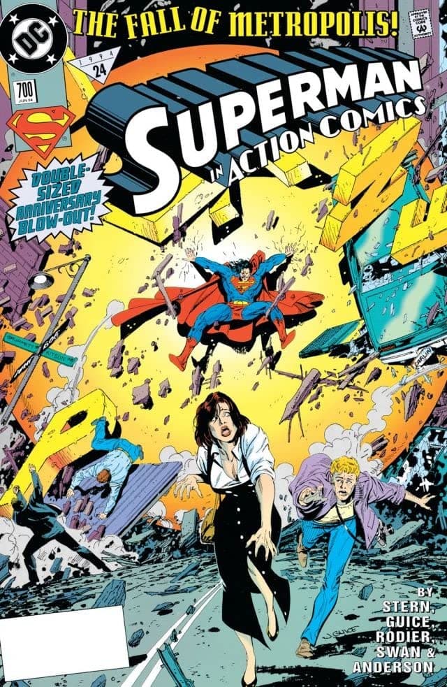 Action Comics #700 cover