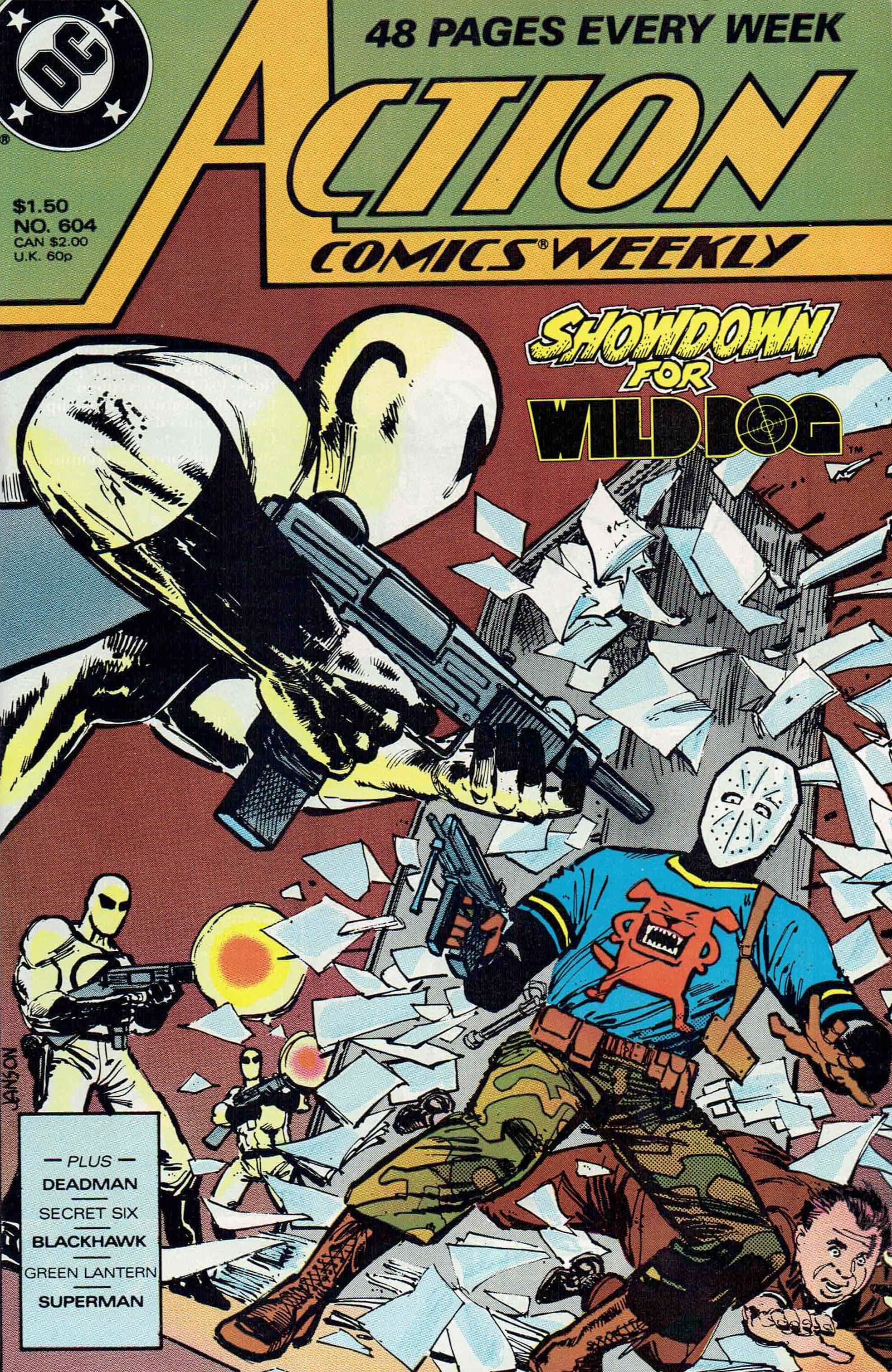 Action Comics Weekly #604 cover