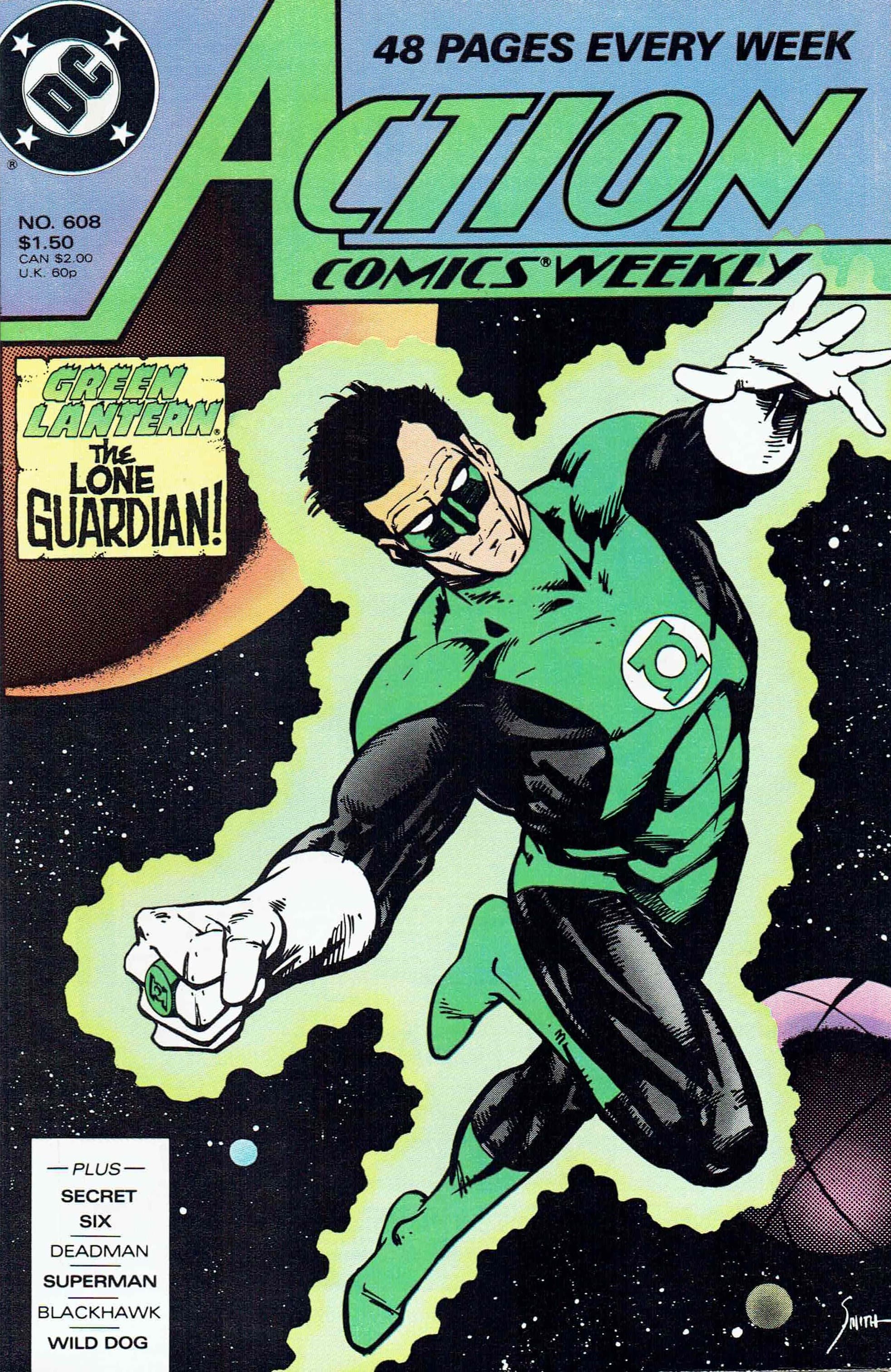 Action Comics Weekly #608 cover