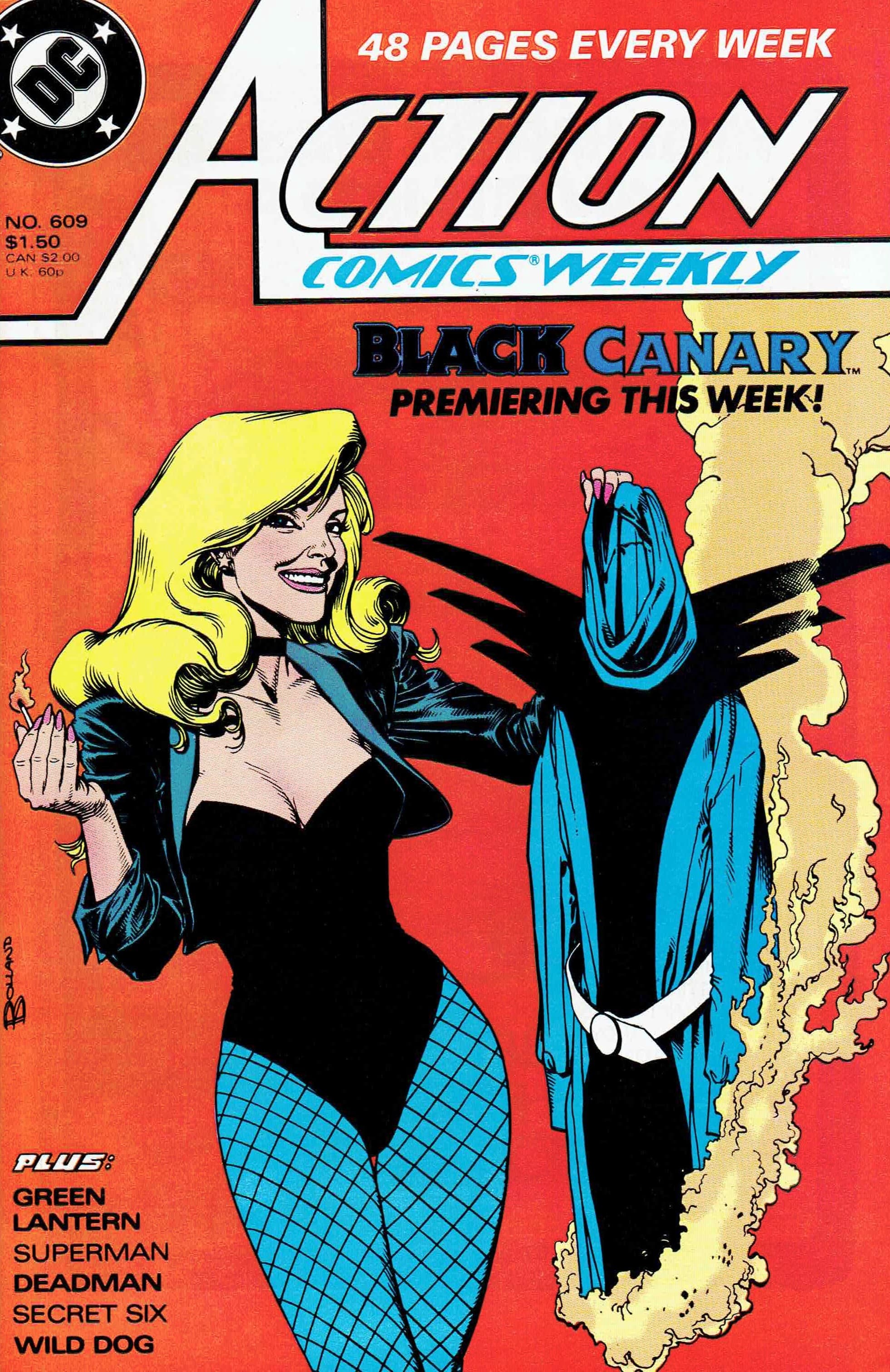 Action Comics Weekly #609 cover