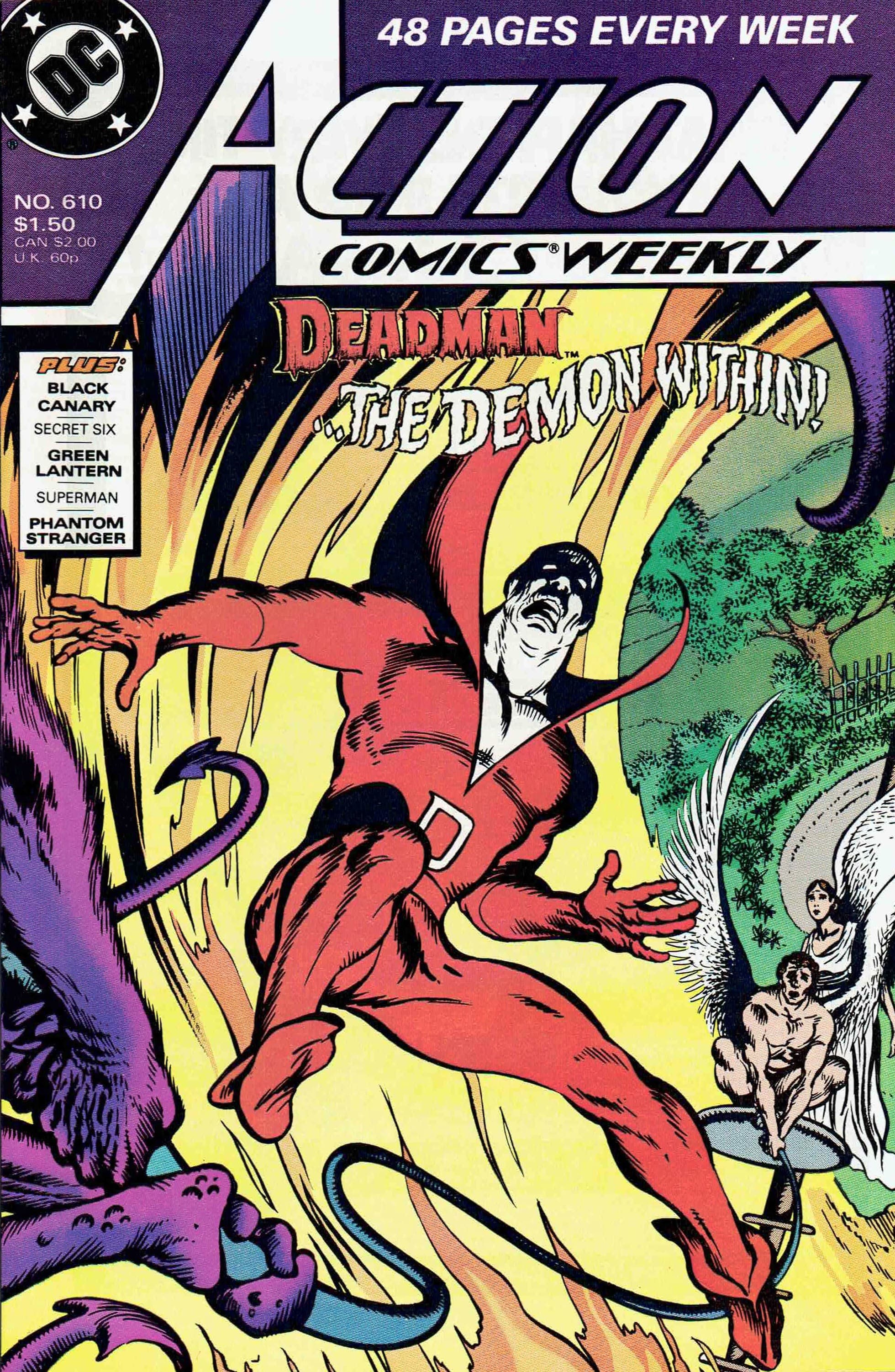 Action Comics Weekly #610 cover