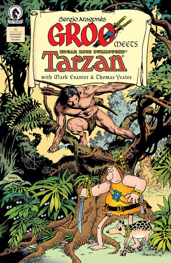 Groo Meets Tarzan