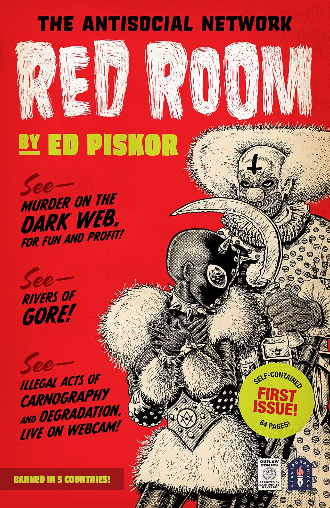 Red Room: The Antisocial Network #1 cover
