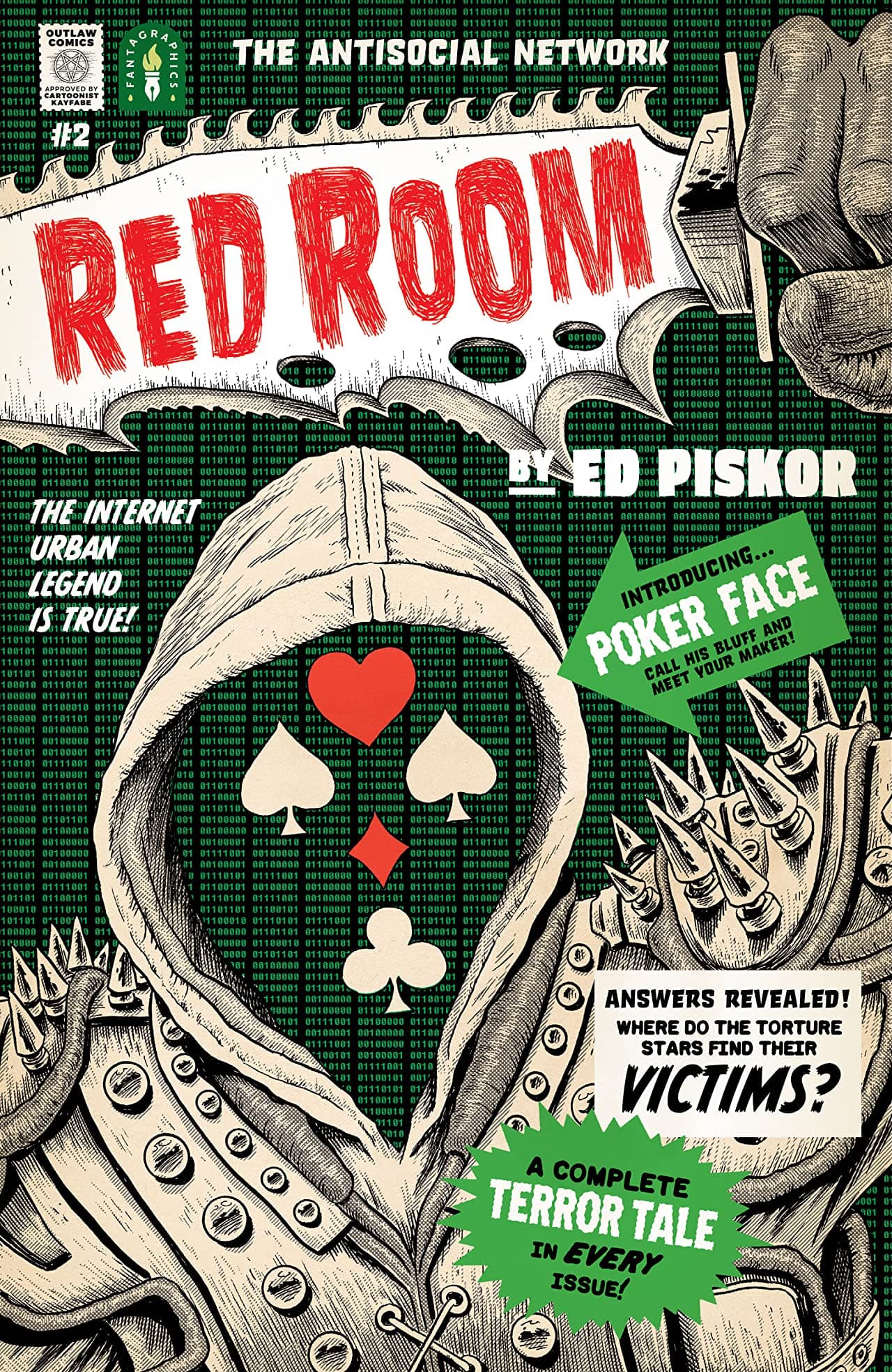 Red Room: The Antisocial Network #2 cover
