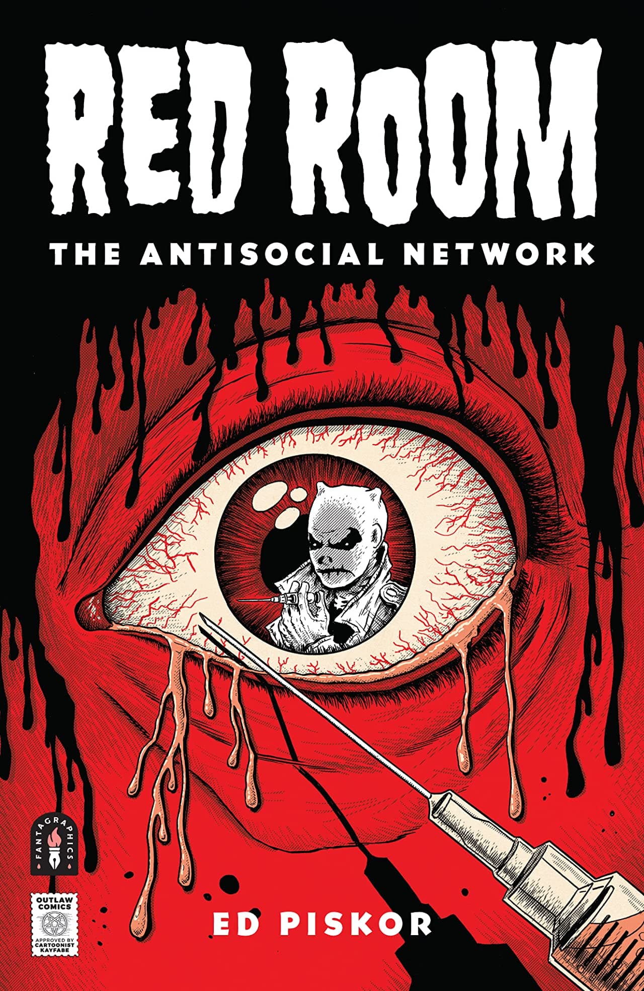 Red Room: The Antisocial Network #3 cover