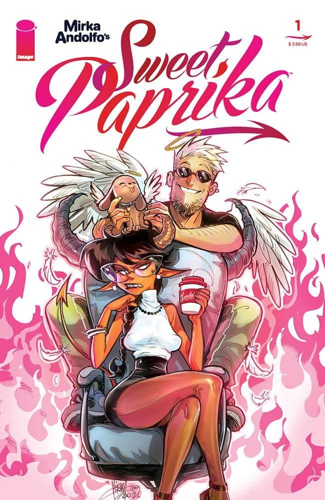 Mirka Andolfo's Sweet Paprika #1 cover