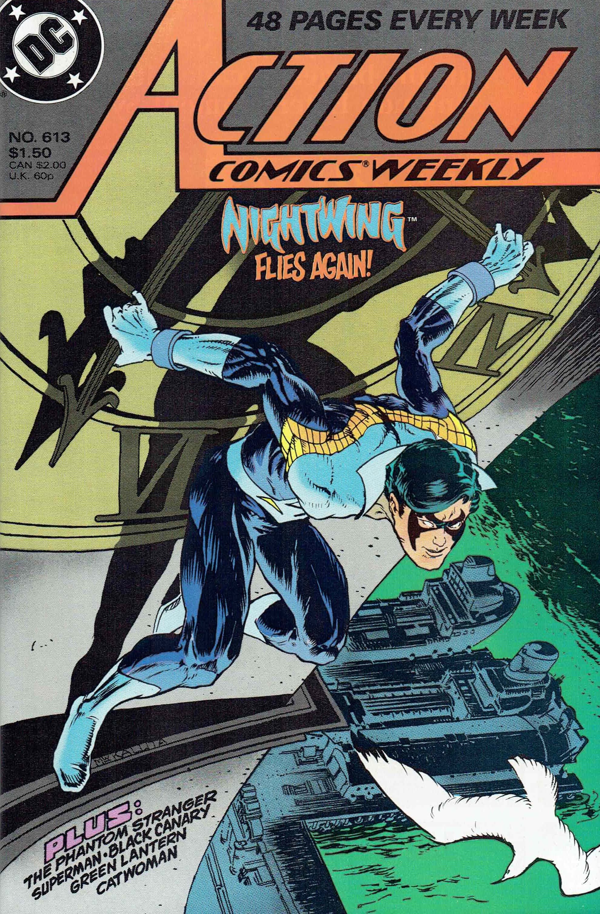 Action Comics Weekly #613