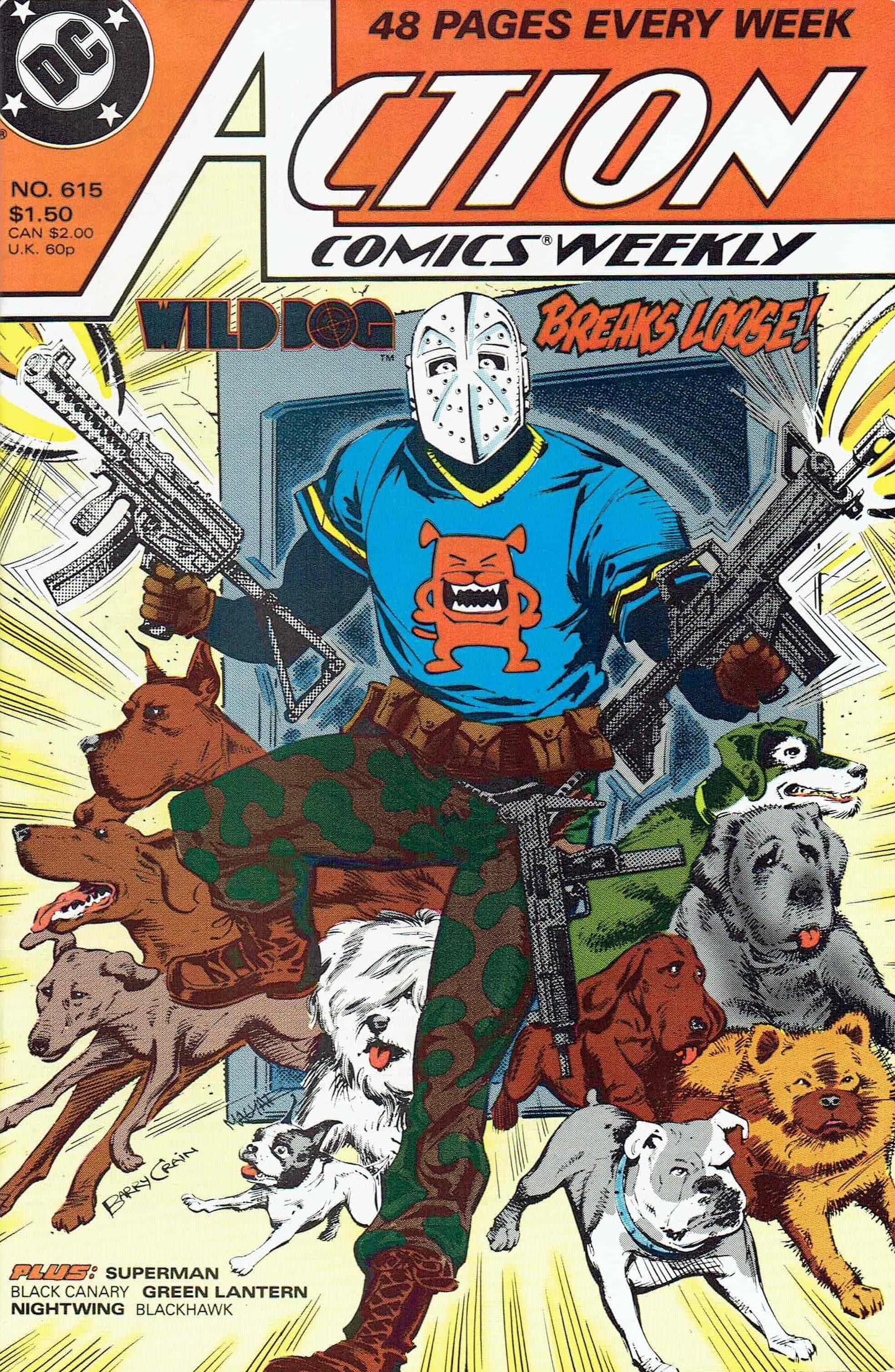 Action Comics Weekly #615
