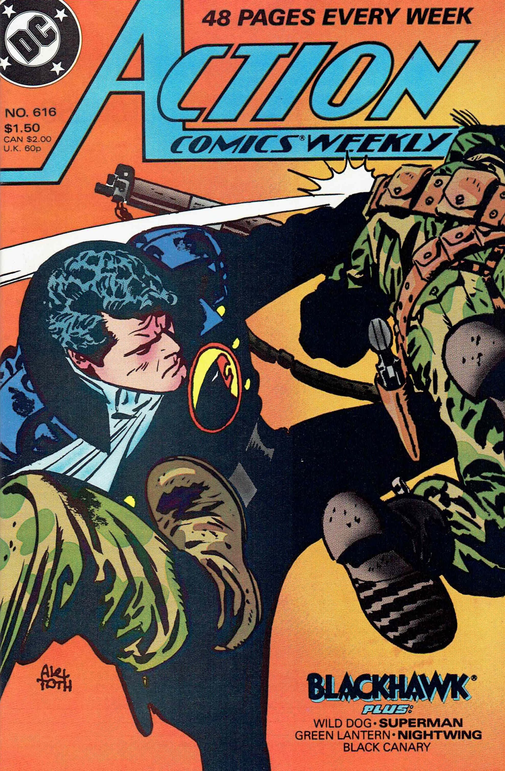 Action Comics Weekly #616