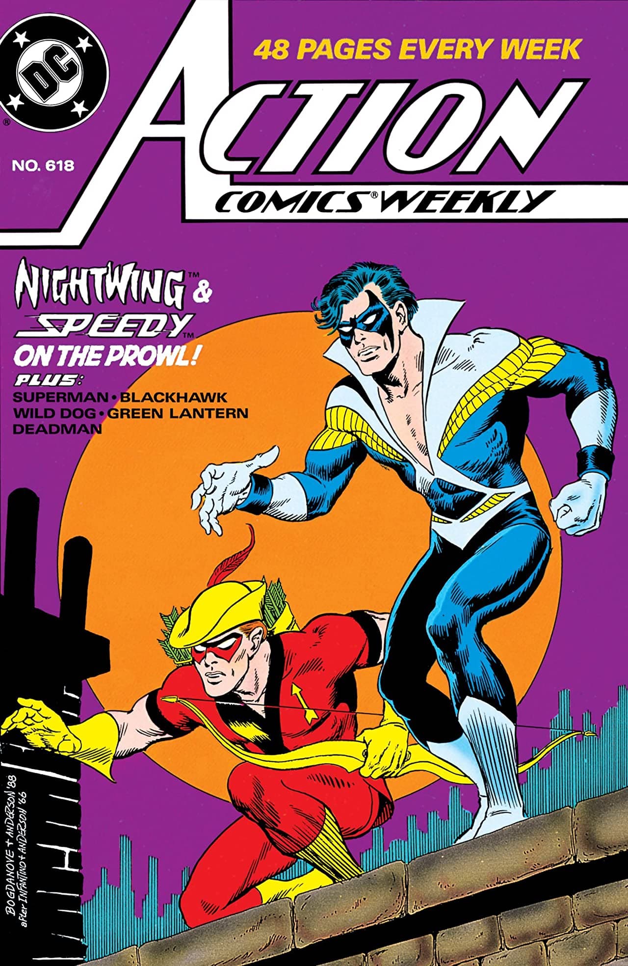 Action Comics Weekly #618
