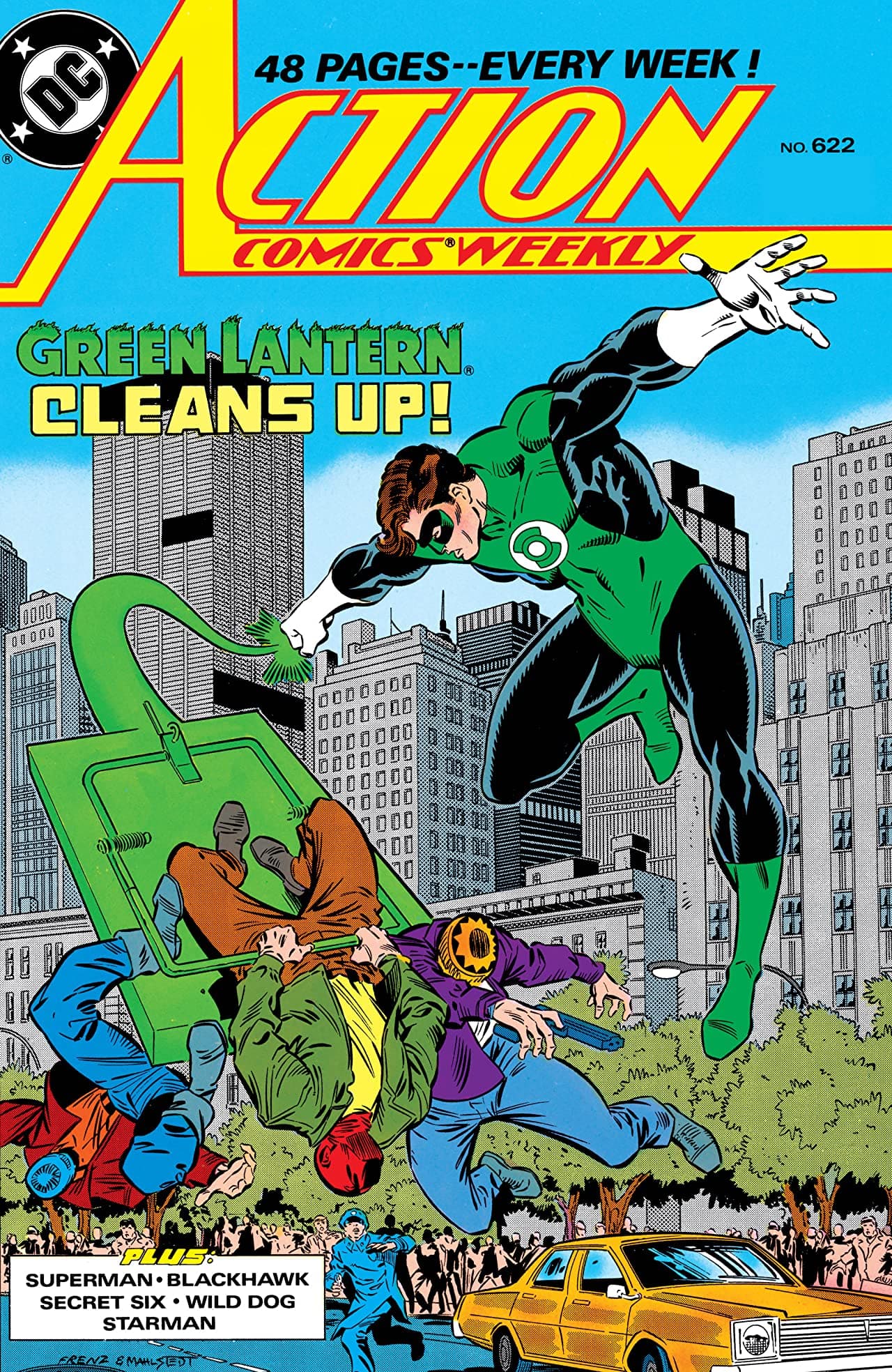 Action Comics Weekly #622 cover