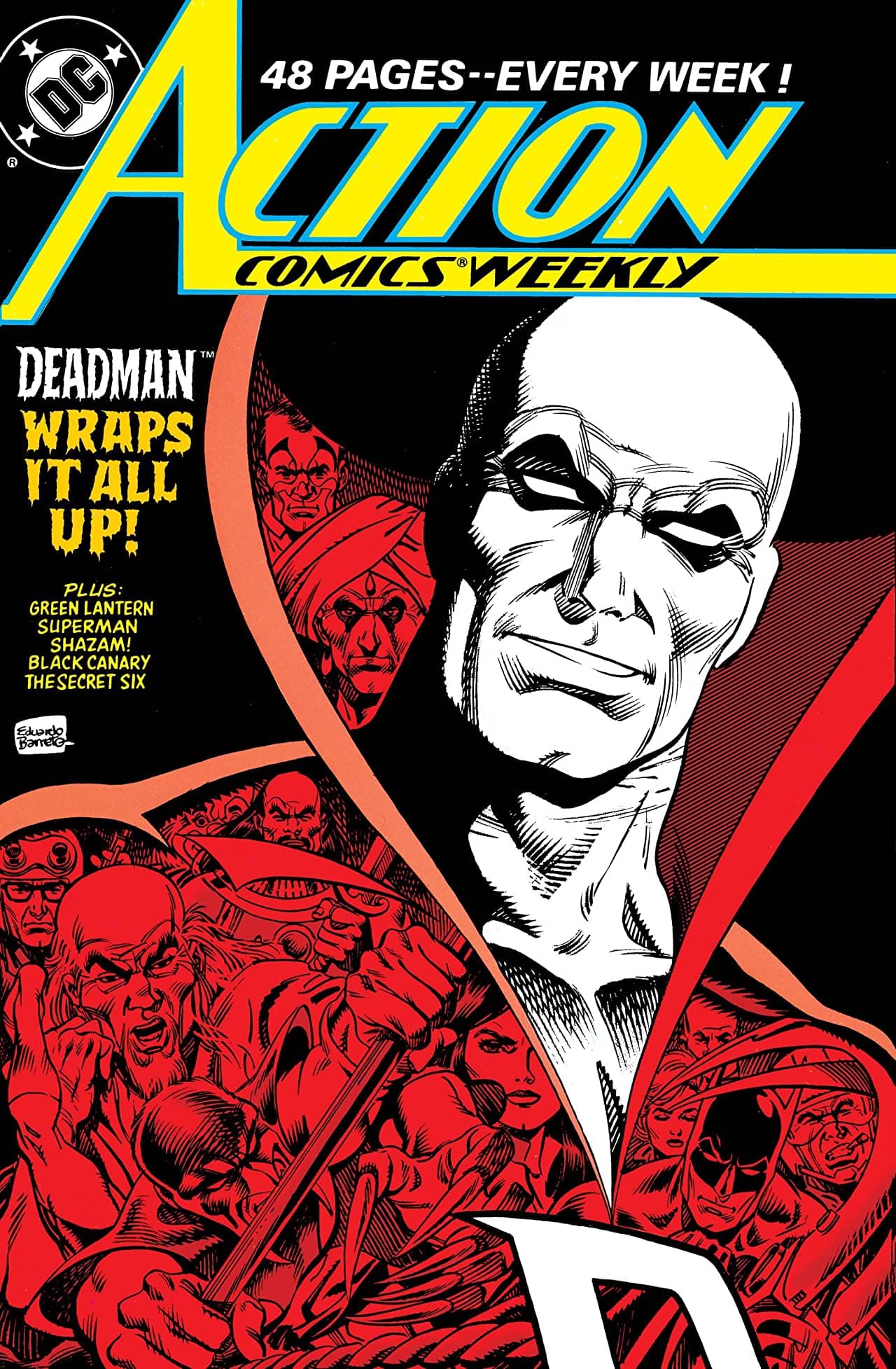 Action Comics Weekly #625 cover