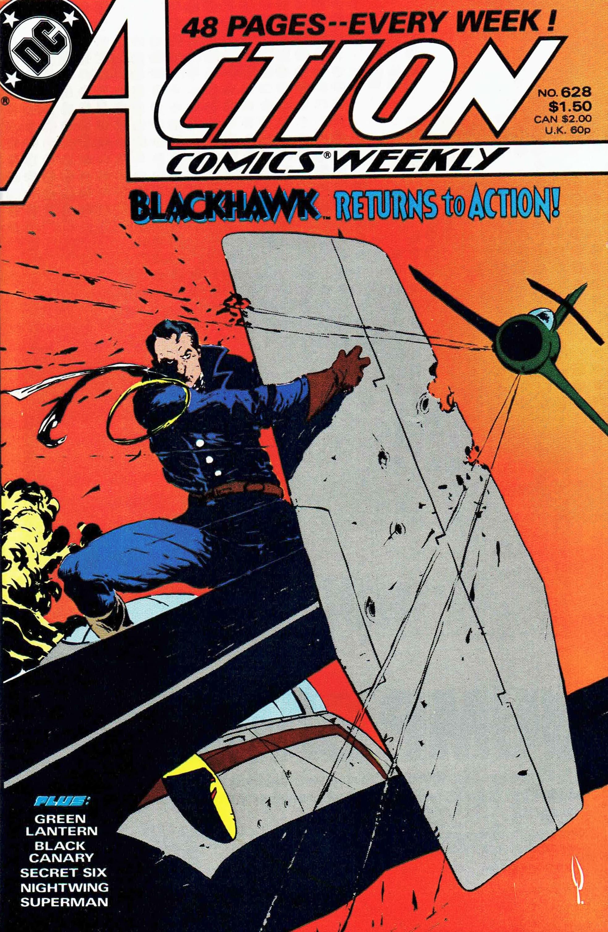 Action Comics Weekly #628 cover