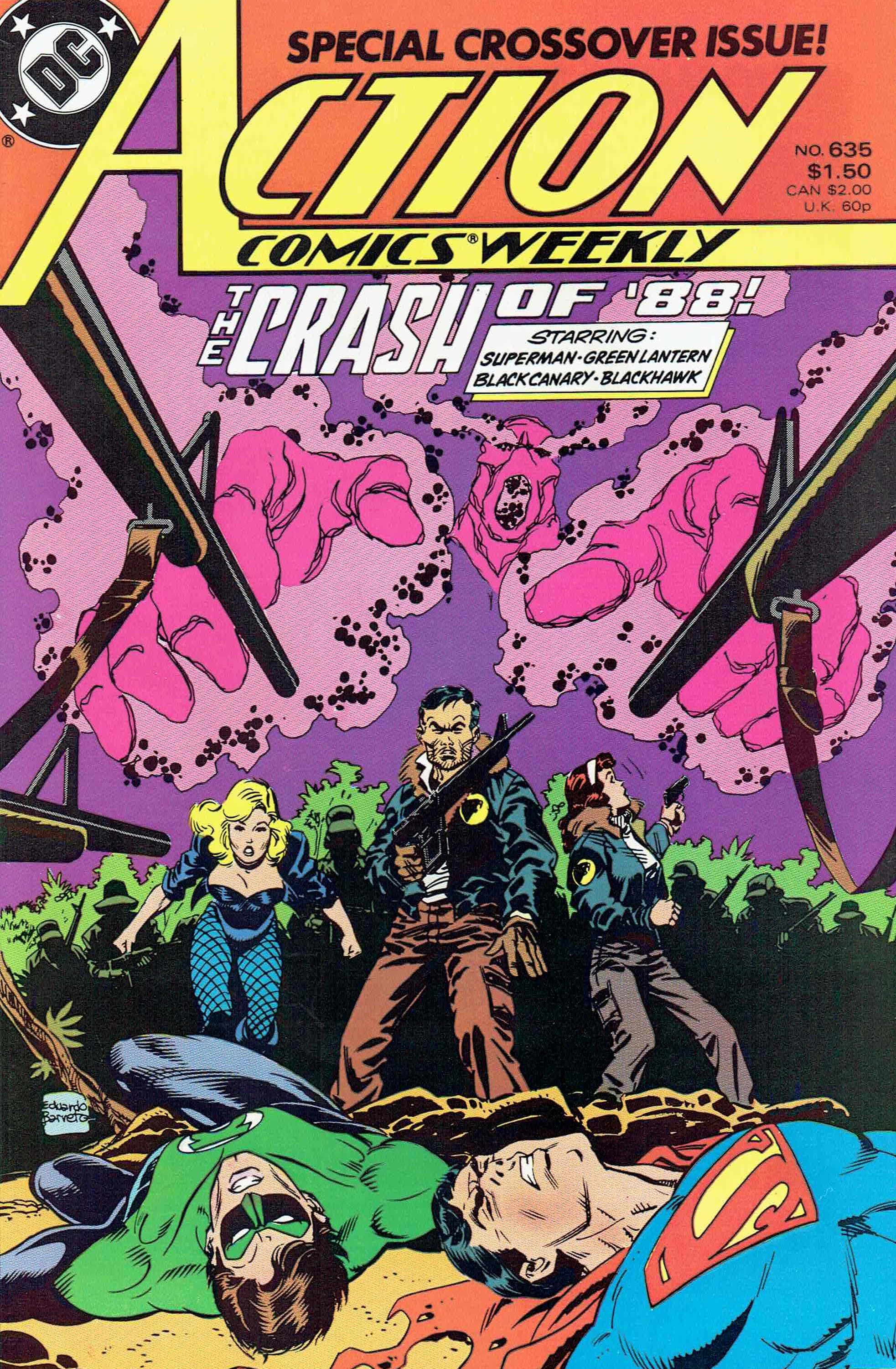 Action Comics Weekly #635
