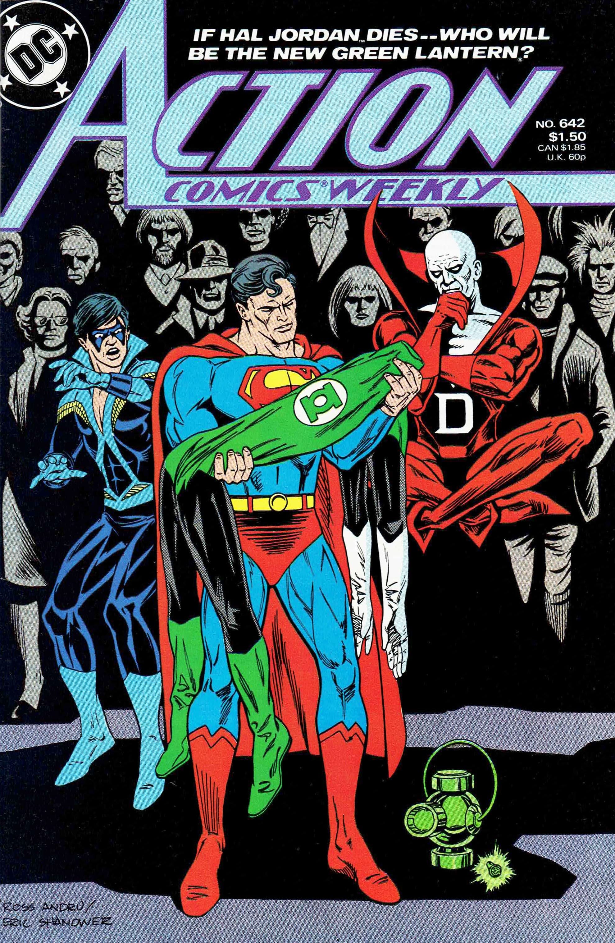 Action Comics Weekly #642
