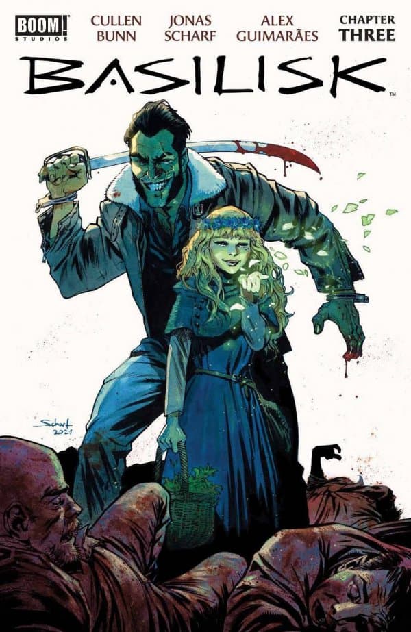 Basilisk #3 cover