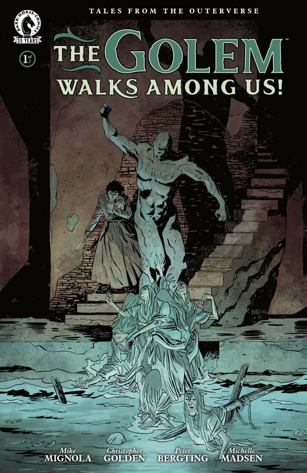 The Golem Walks Among Us!