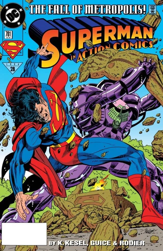 Action Comics #701