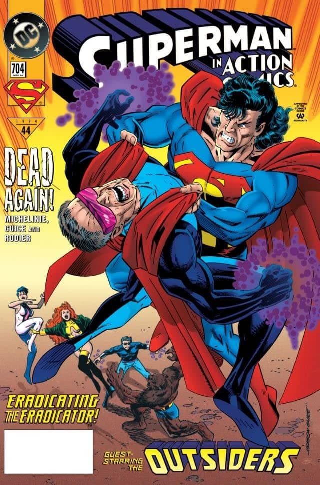 Action Comics #704 cover