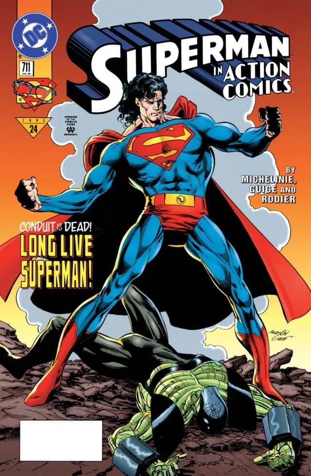 Action Comics #711