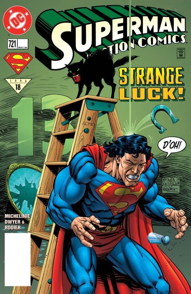 Action Comics #721