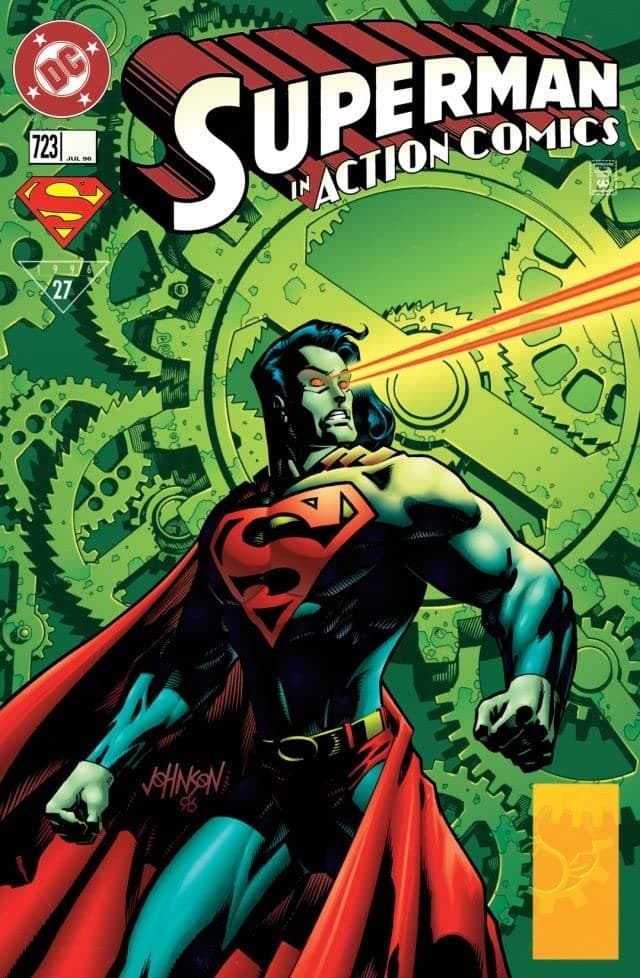 Action Comics #723 cover