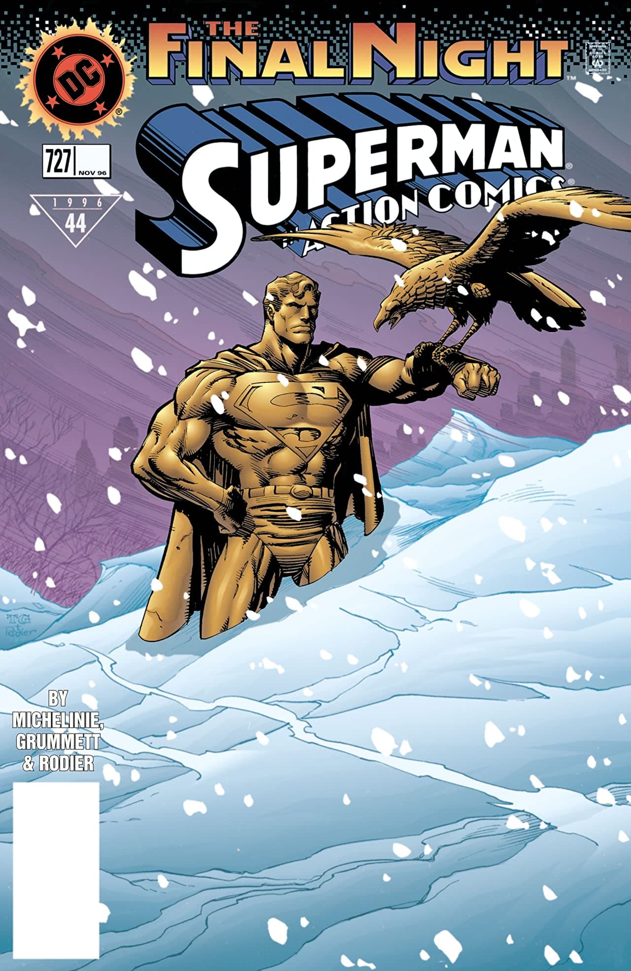 Action Comics #727 cover