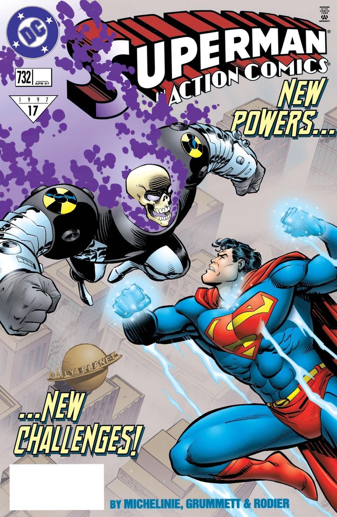 Action Comics #732 cover
