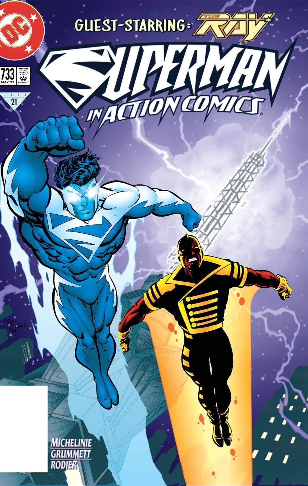 Action Comics #733 cover