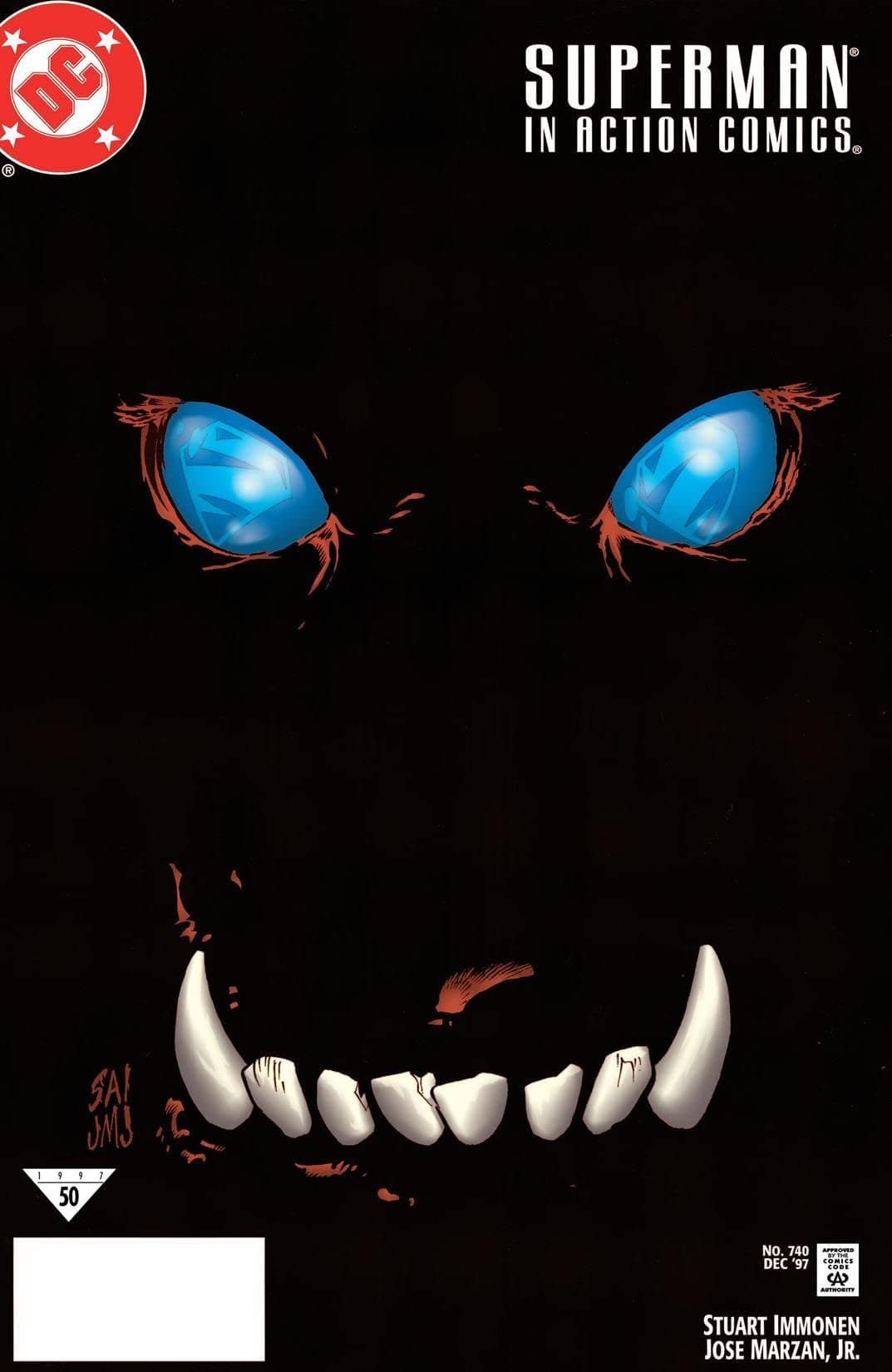 Action Comics #740 cover