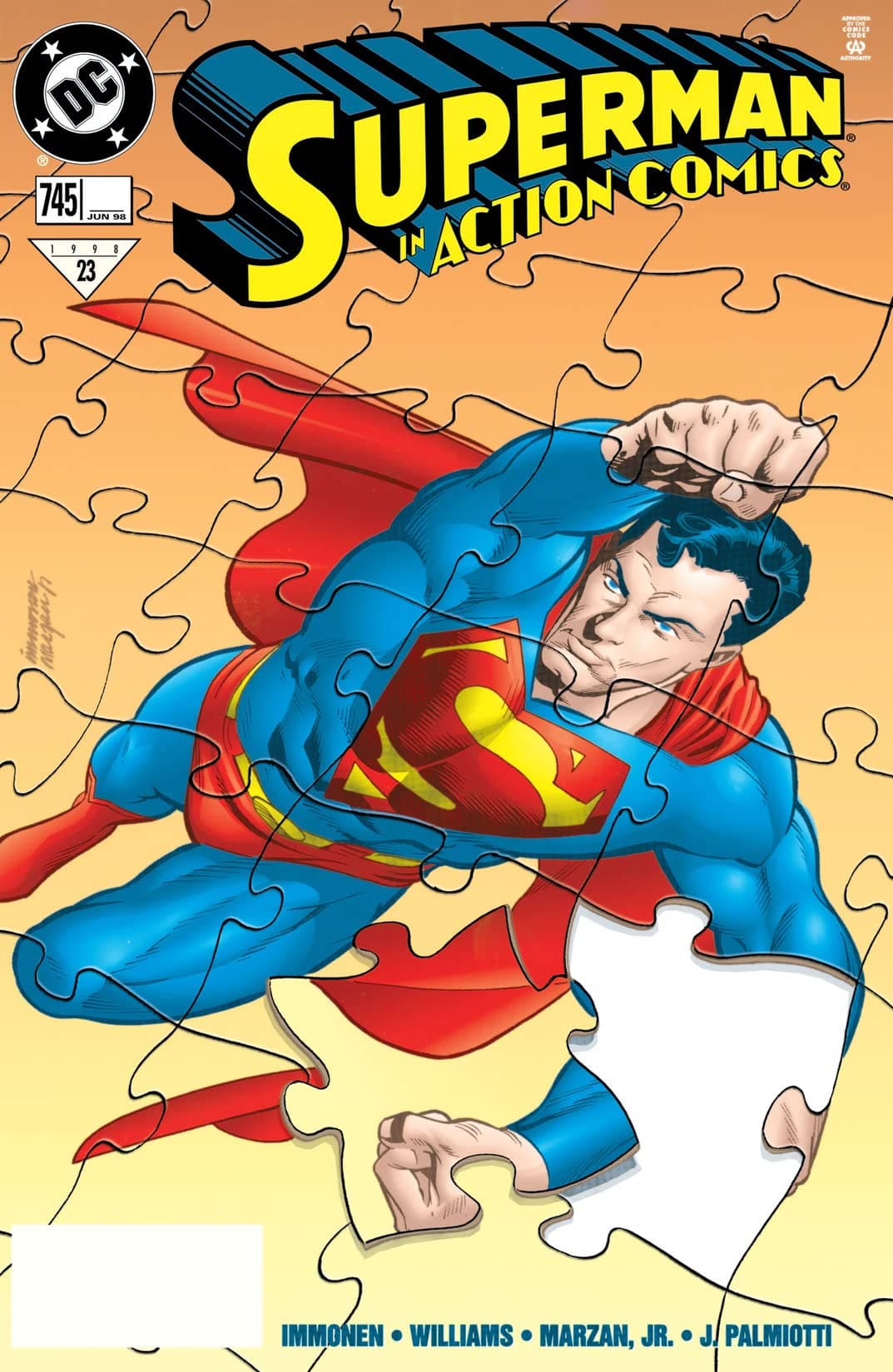Action Comics #745