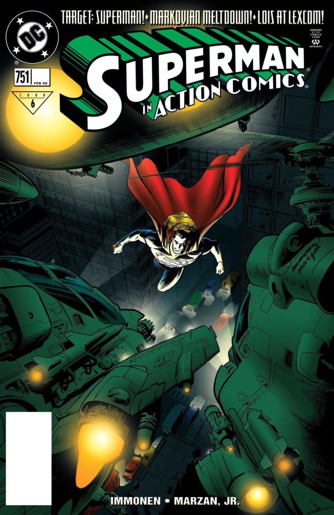 Action Comics #751 cover