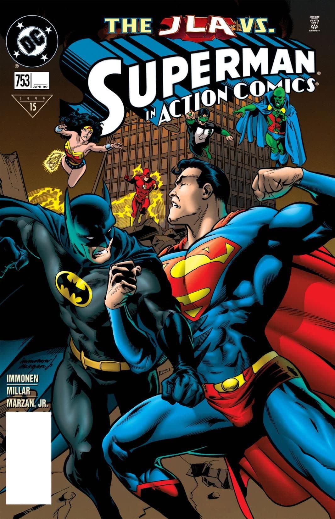Action Comics #753 cover