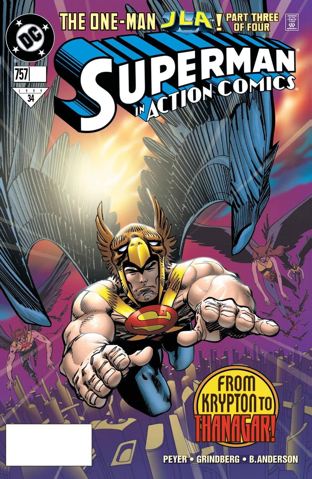Action Comics #757