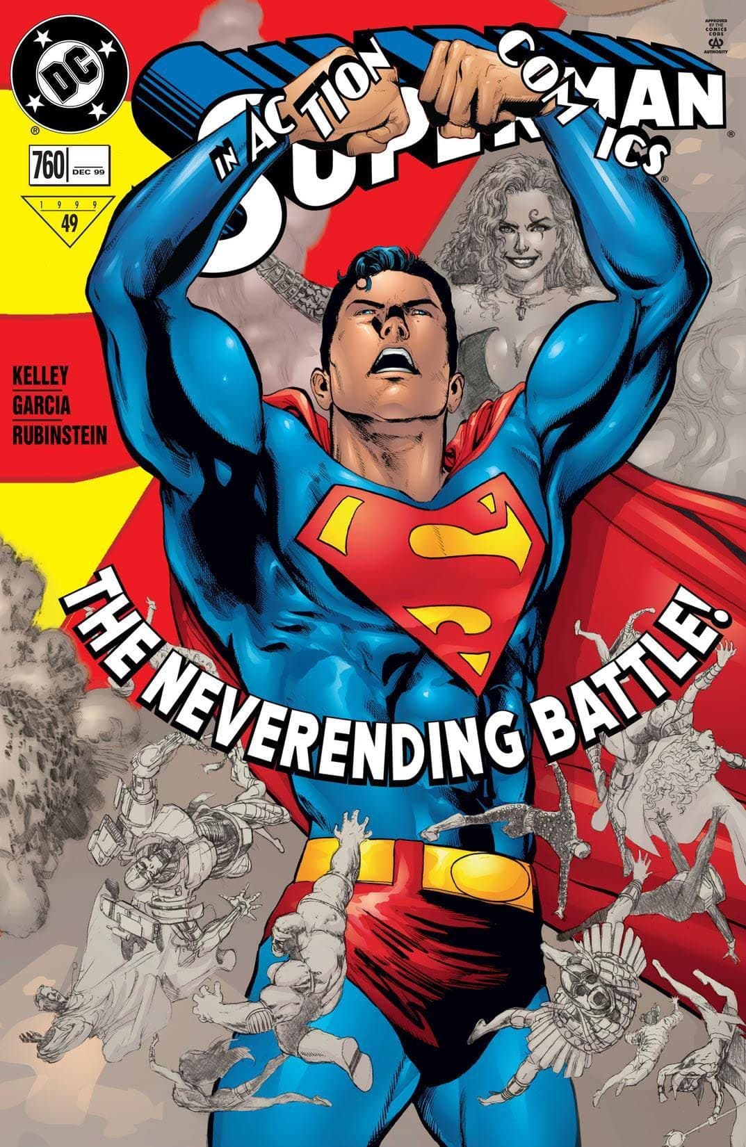 Action Comics #760 cover