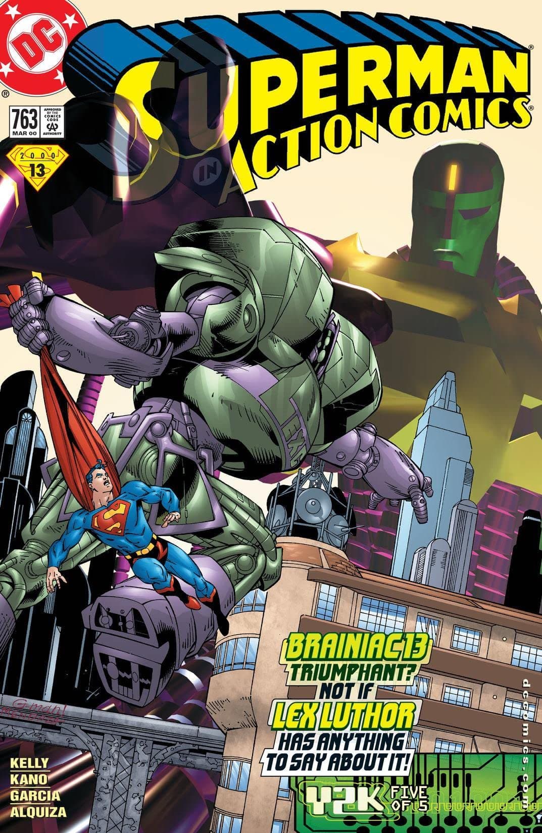 Action Comics #763 cover