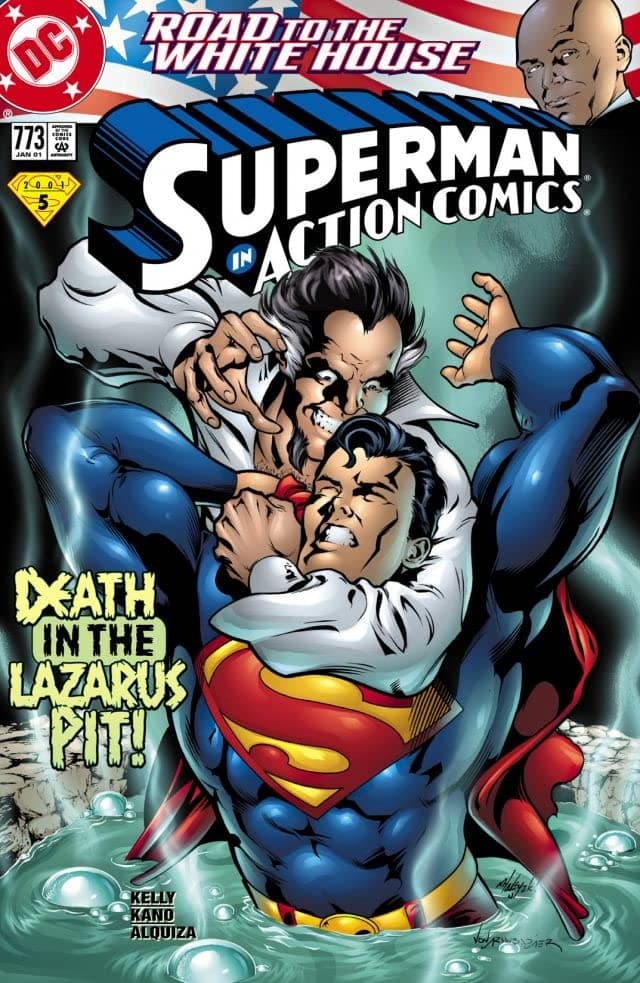 Action Comics #773 cover
