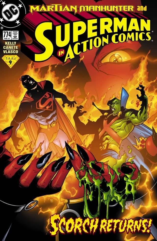 Action Comics #774 cover