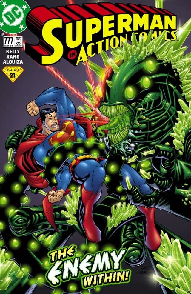Action Comics #777 cover