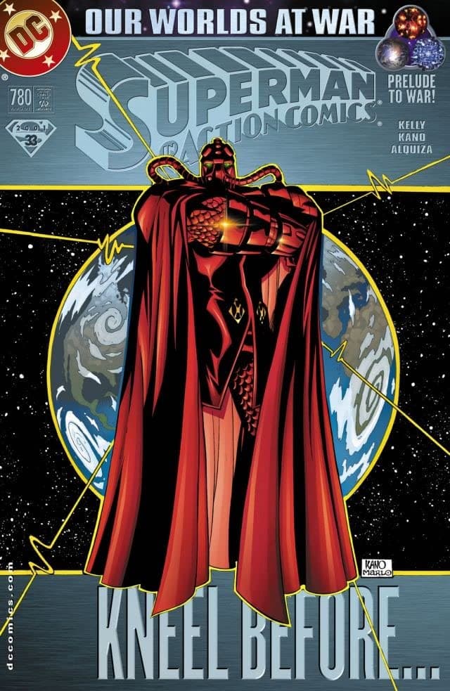 Action Comics #780 cover