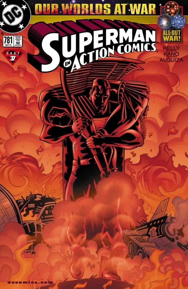 Action Comics #781 cover