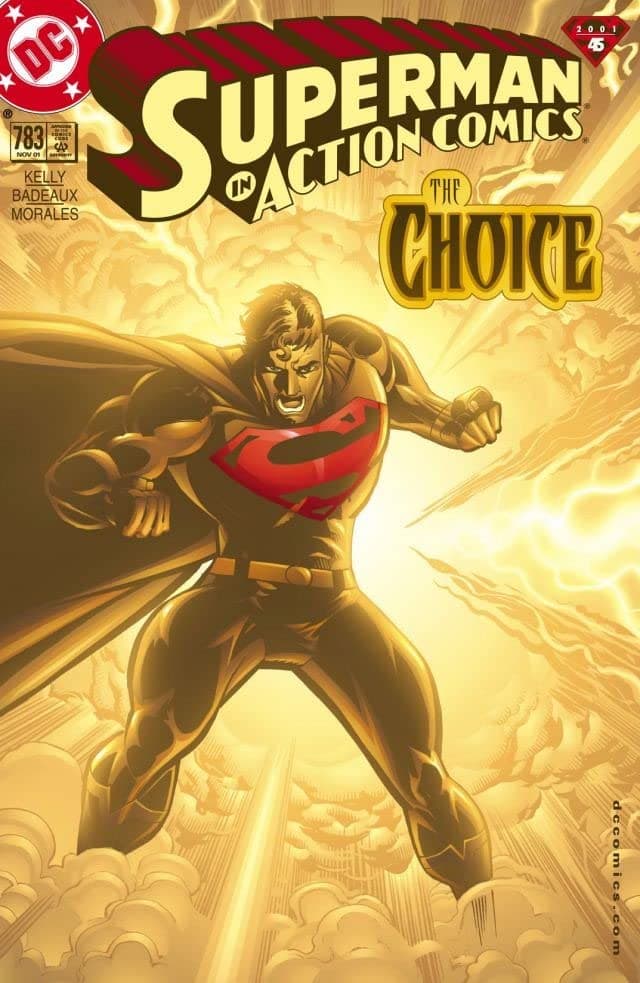 Action Comics #783 cover