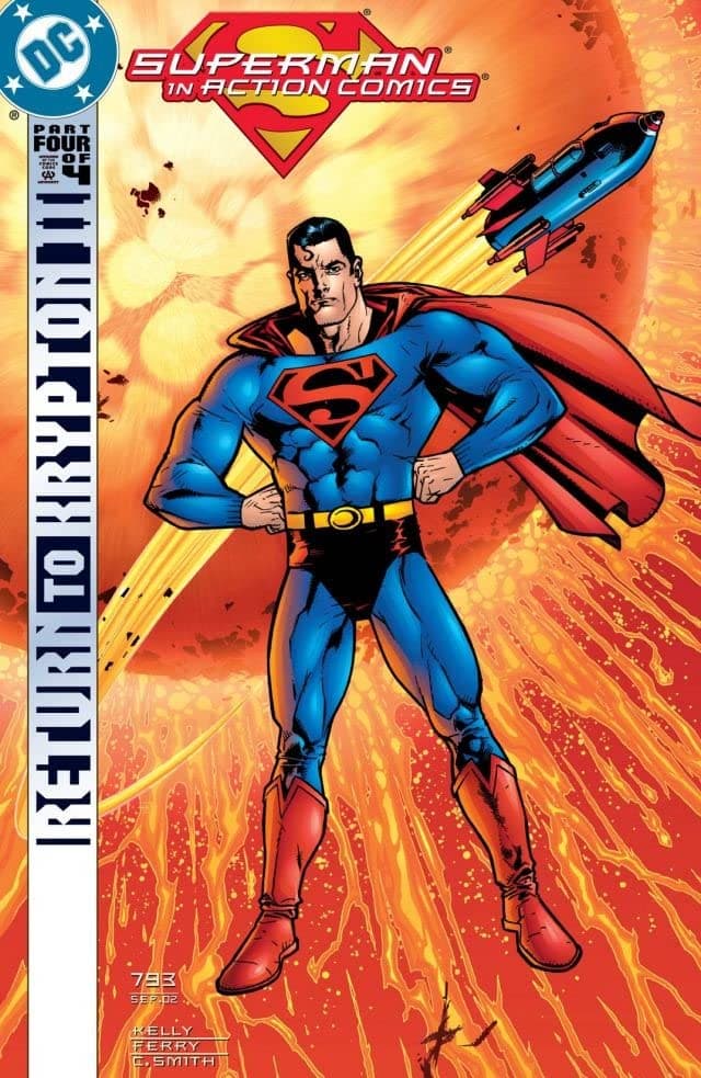 Action Comics #793 cover
