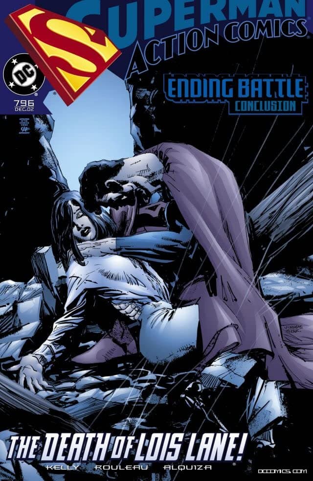 Action Comics #796 cover