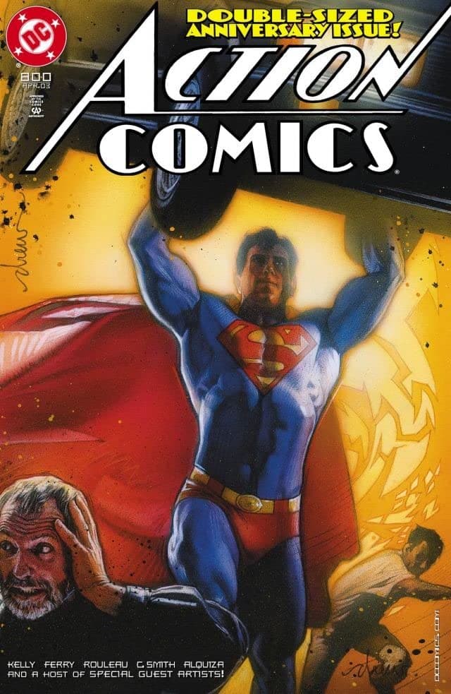 Action Comics #800 cover