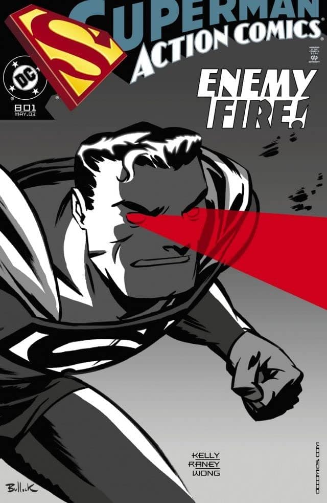 Action Comics #801 cover