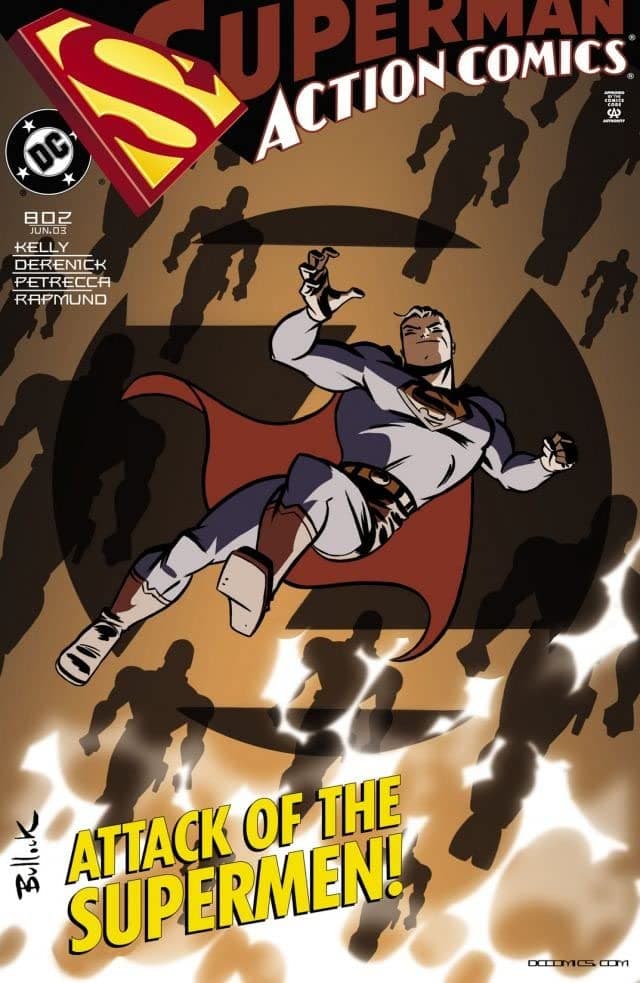 Action Comics #802 cover