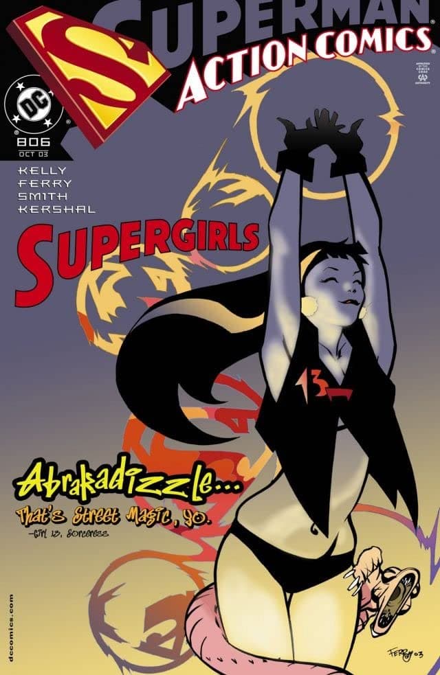 Action Comics #806 cover