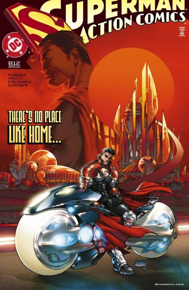 Action Comics #812 cover