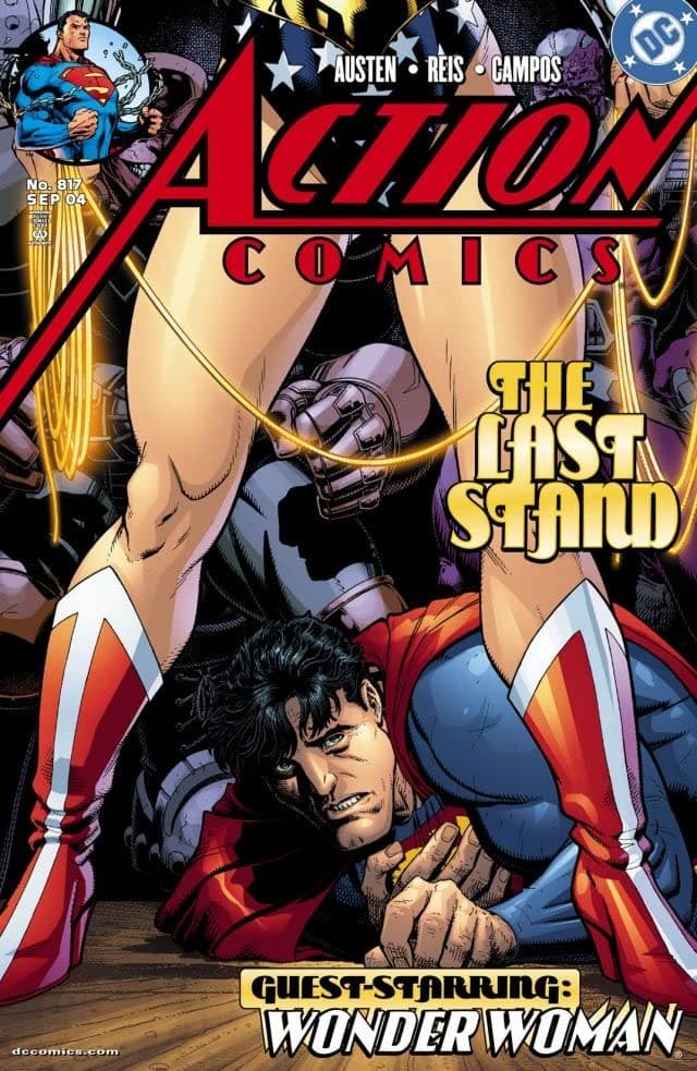 Action Comics #817 cover
